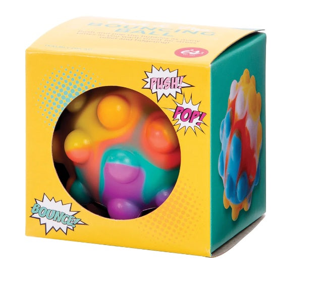 Push And Pop Bouncing Ball The Sensory Hive