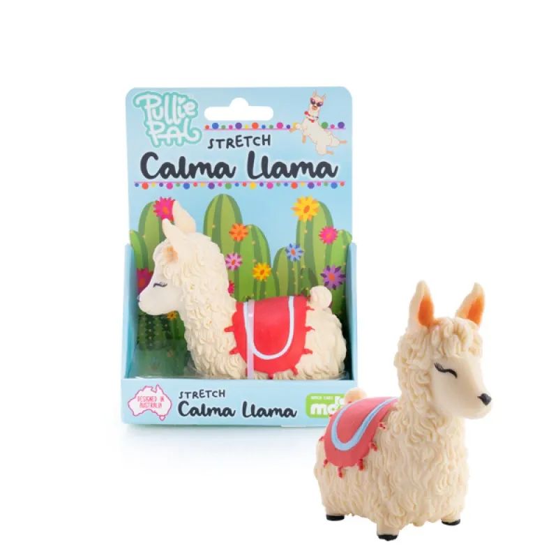 Calma Llama Stretch fidget toy