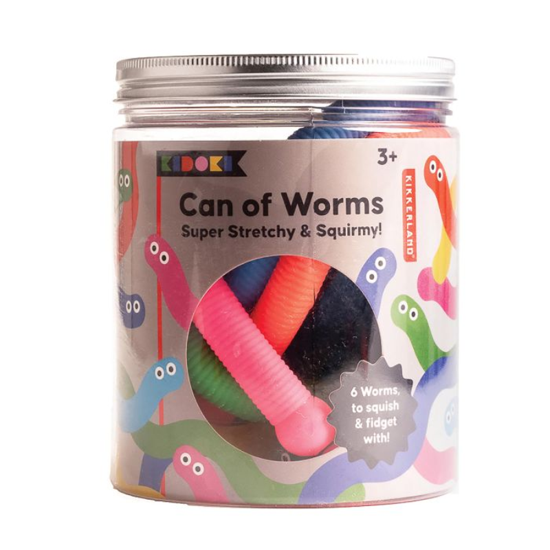 Can of Worms | Super Stretch & Squishy