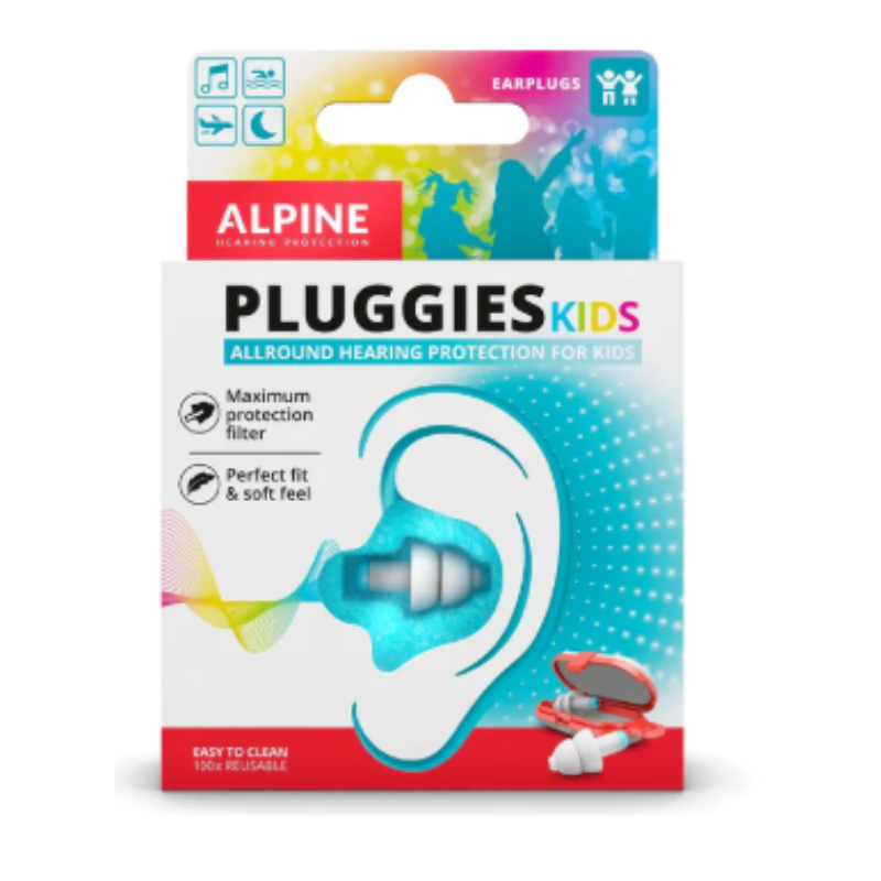 Alpine Kids Pluggies | Ear plugs | Hearing Protection