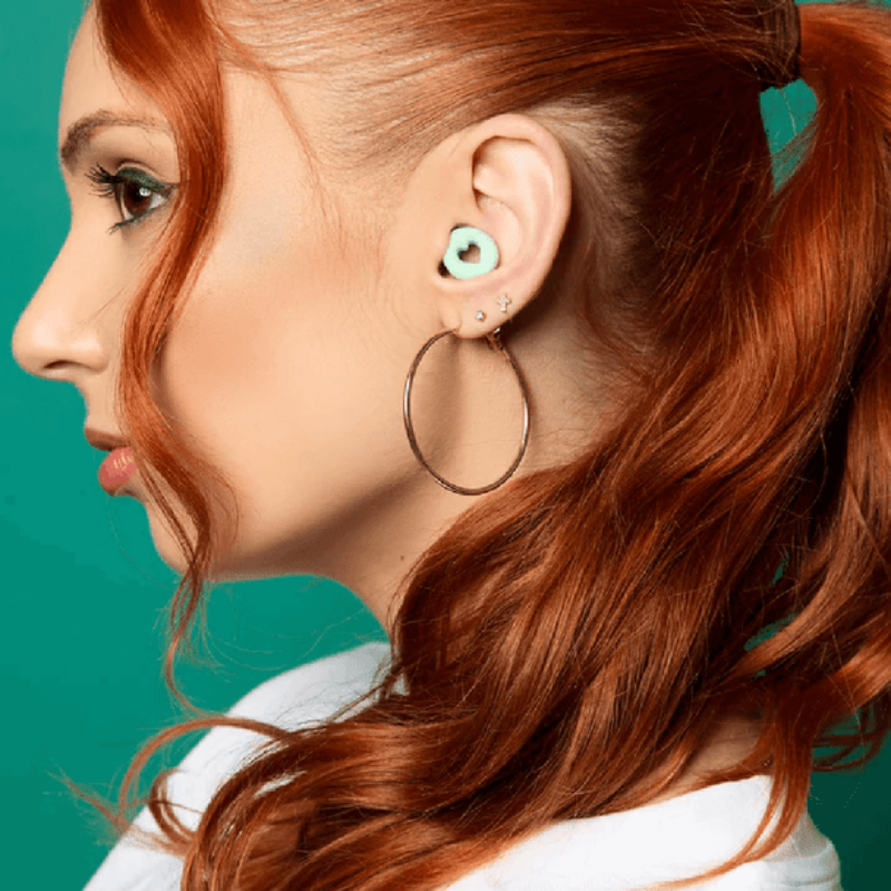 Earlove Earplugs - mint | Noise protection | The Sensory Hive