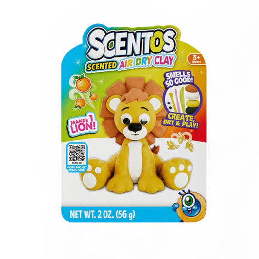 Scented Air Dry Clay | Scentos | Lion | The Sensory Hive