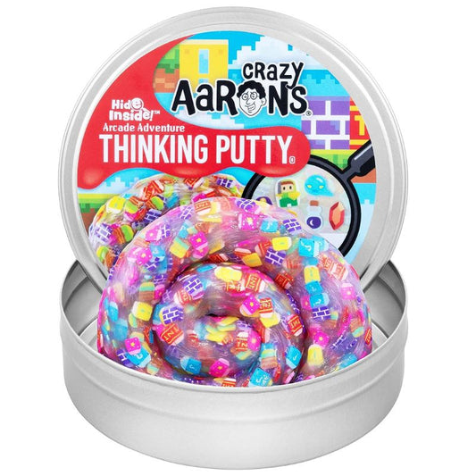 Arcade Adventure Putty | Find all 6 icons | Crazy Aarons Thinking Putty | The Sensory Hive