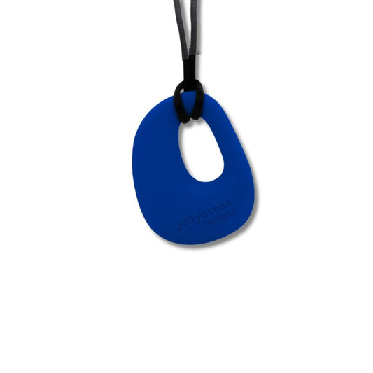 Blueberry Organic Chewable Pendant | Jellystone Designs | The Sensory Hive