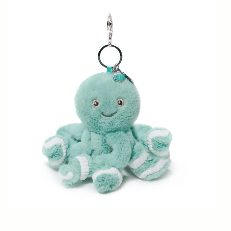 Bag Charm Plush Toy | Reef Octopus