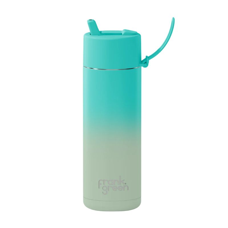 Frank Green Reusable Drink Bottle | 595mL | Bondi Bliss