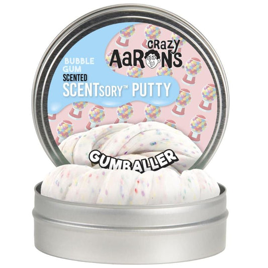 Bubble Gum Scented Putty | Crazy Aarons | The Sensory Hive 