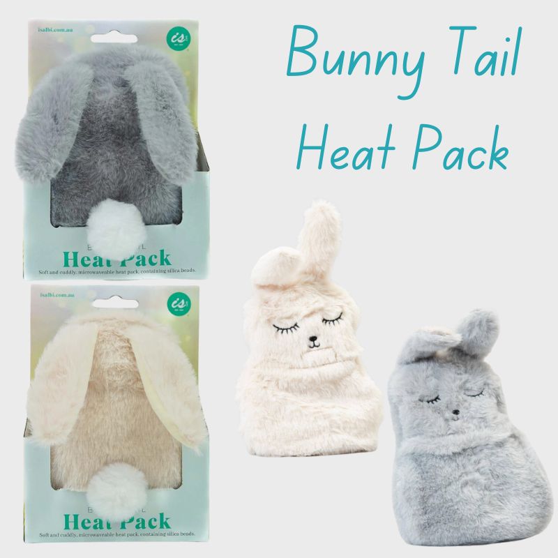 Bunny Tail Heat Pack | The Sensory Hive