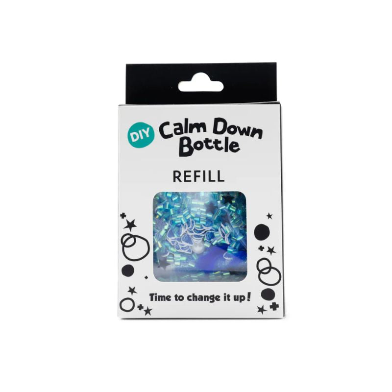 DIY Calm Down Bottle Refill | OCEAN