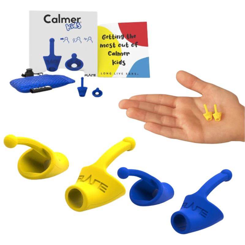 Calmer Kids Ear Plugs | Flare