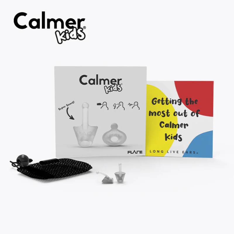 Calmer Kids Ear Plugs | Flare