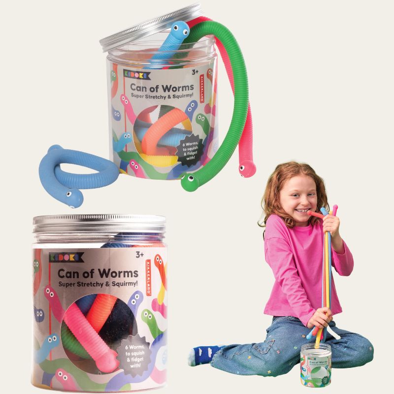 Can of Worms | Super Stretch & Squishy