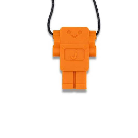 Carrot Orange Robot Chew | Jellystone | The Sensory Hive