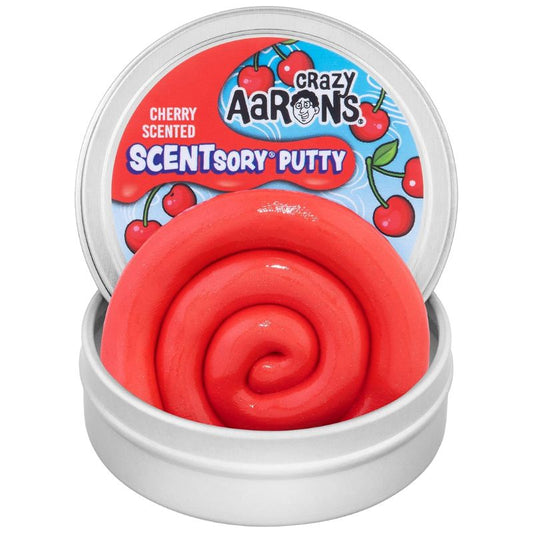 Very Cherry Scented Putty | Crazy Aarons | The Sensory Hive