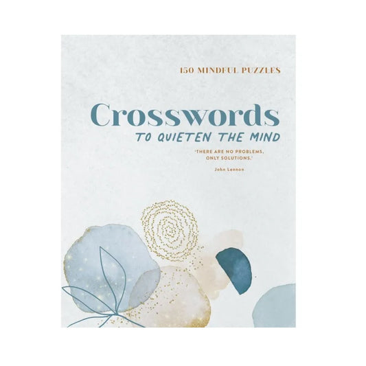 Crosswords to quieten the mind | Mindful Puzzles | The Sensory Hive