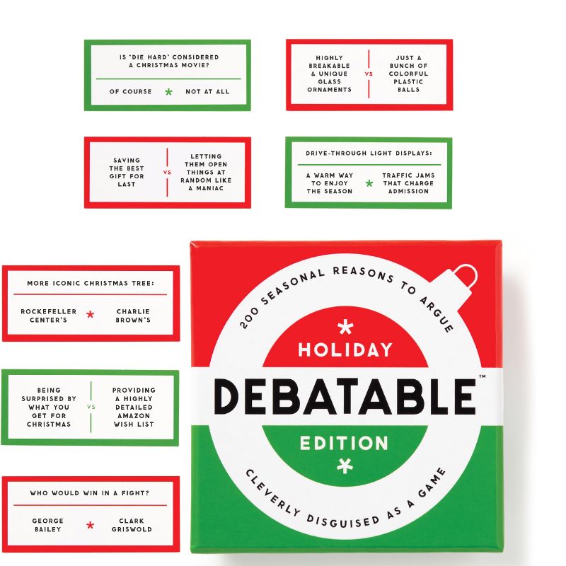 Debatable Game | Holiday Edition