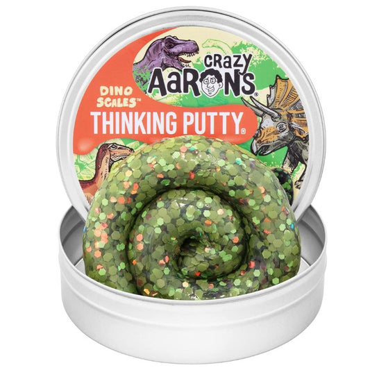 Dino Scales Putty | Crazy Aarons | The Sensory Hive