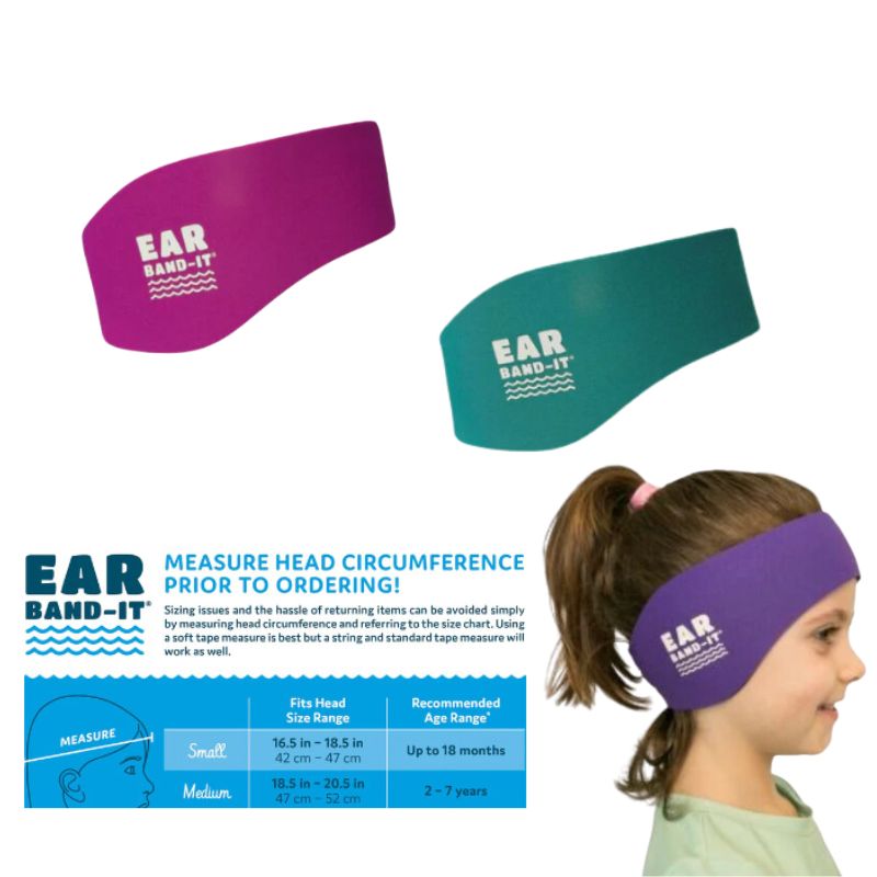 Ear Band- It | Swimmer's Headband