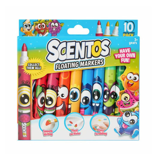 Scentos Floating Markers | 10 Pack | The Sensory Hive