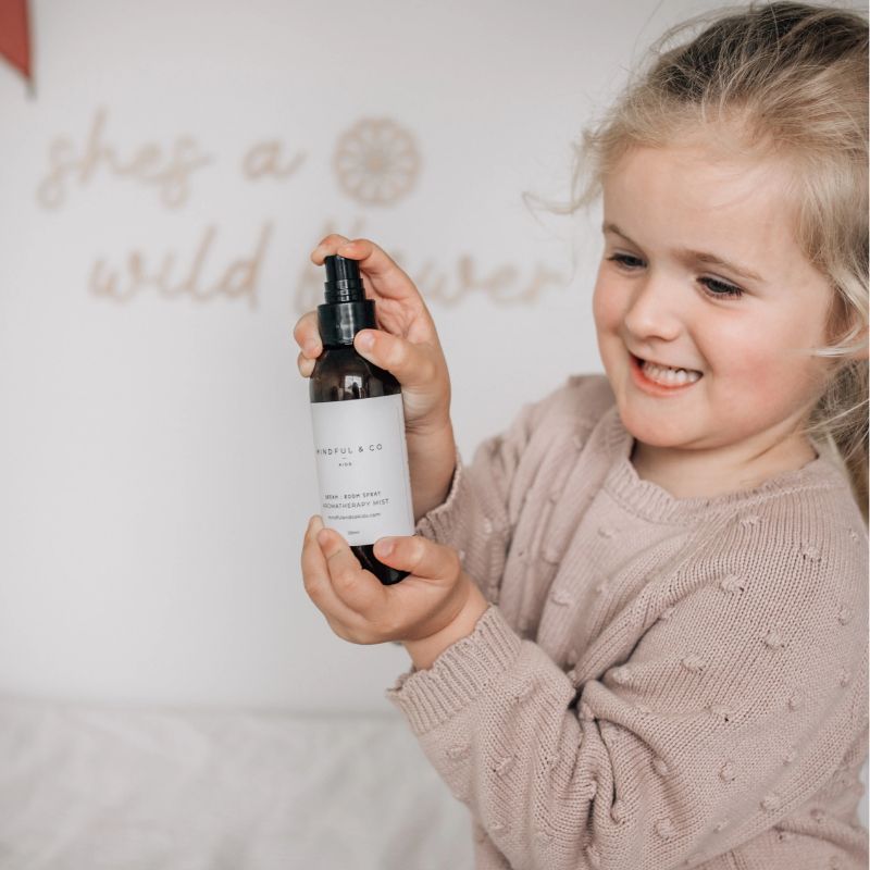 Focus Aromatherapy Room Mist | Mindful & Co | The Sensory Hive