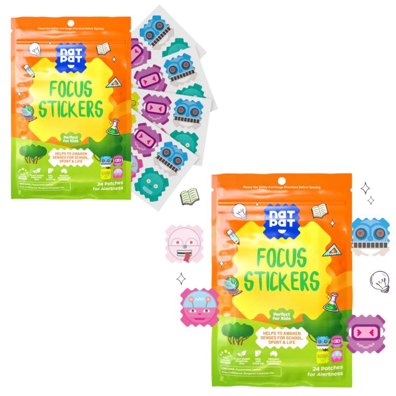 Focus Stickers | The Sensory Hive