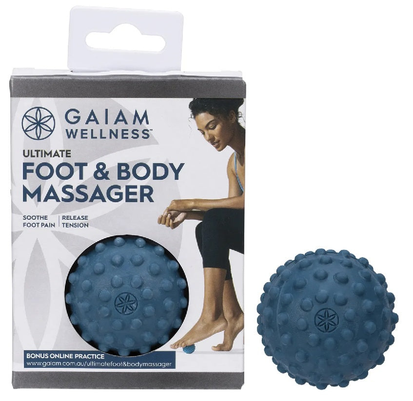 Foot & Body Massager | Gaiam Wellness – The Sensory Hive