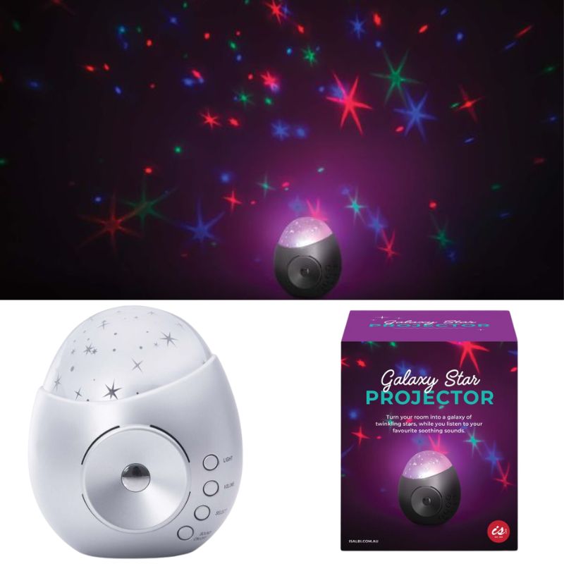 Soothing Galaxy Star Projector