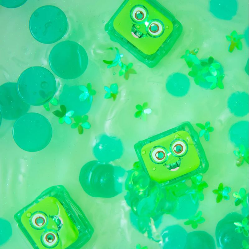 Glo Pal Green Cube | Jellystone