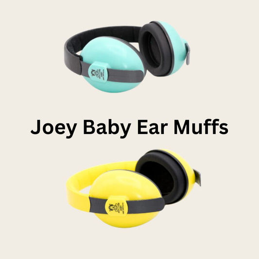 Joey | Noise Cancelling Baby Earmuff's