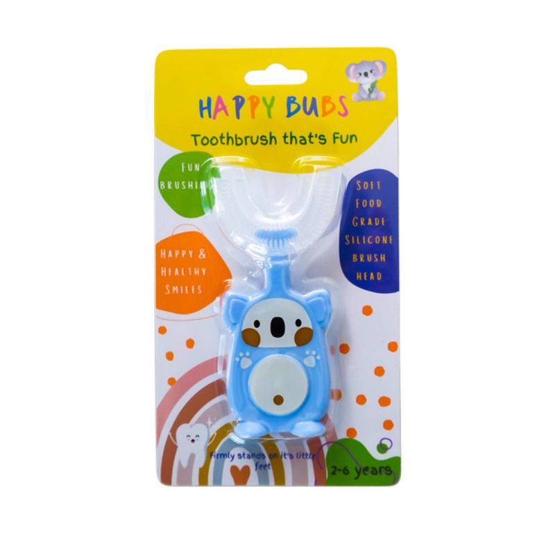 Koala Silicone Brush | The Sensory Hive