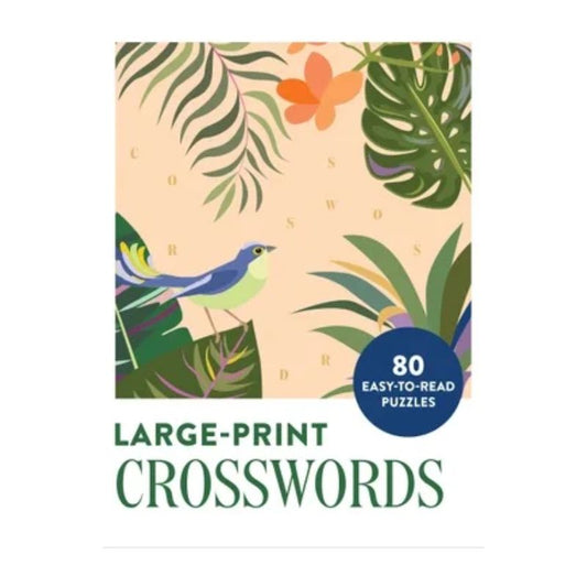 Large Print Crosswords | The Sensory Hive
