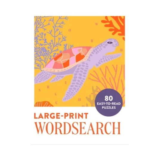 Large Print Wordsearch | The Sensory Hive