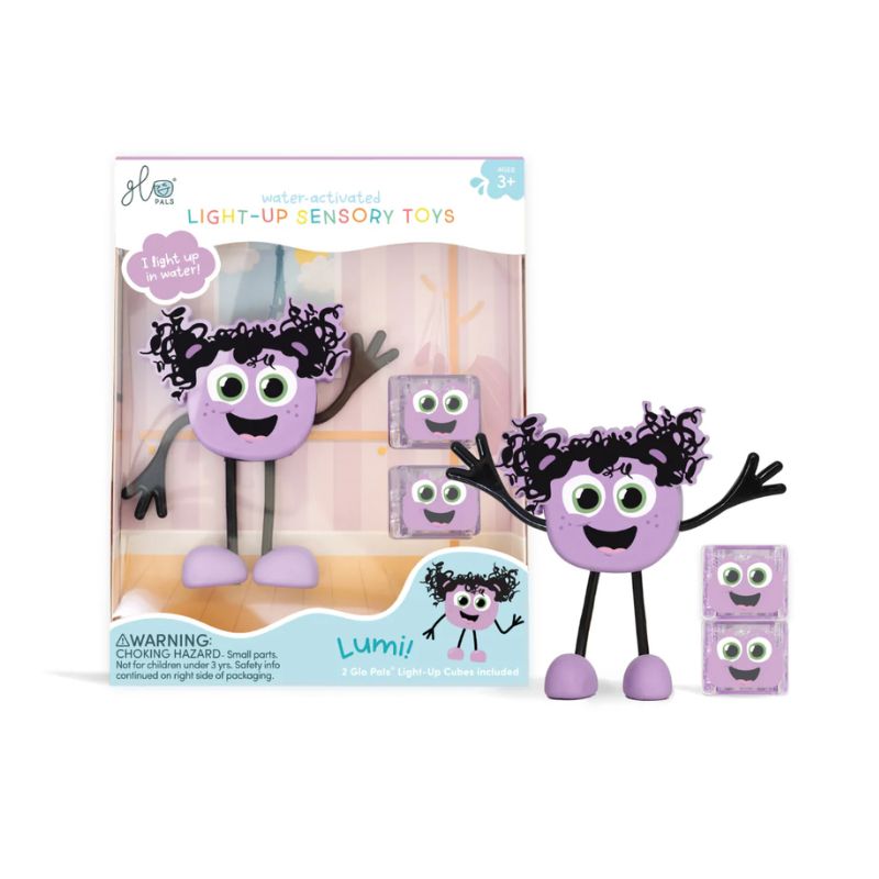 Light Up Sensory Toy | Lumi Purple