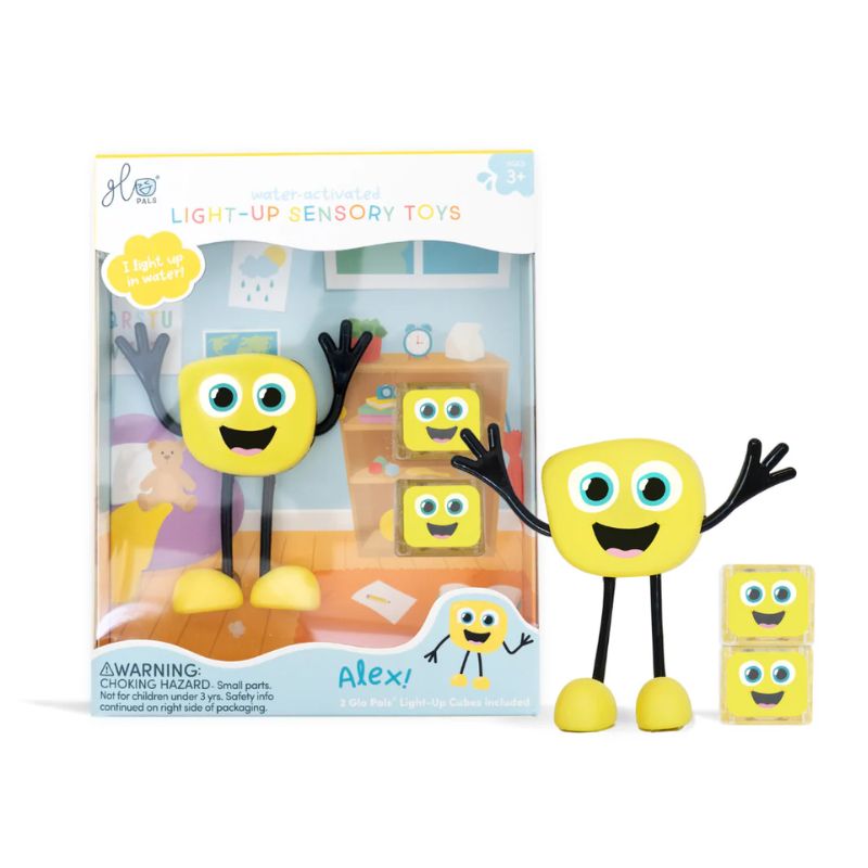 Light Up Sensory Toy | Alex Yellow