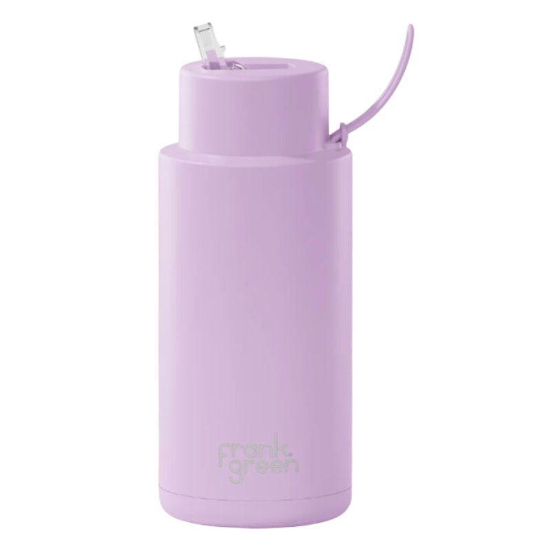 Lilac 1 L Drink Bottle | Frank Green | The Sensory Hive