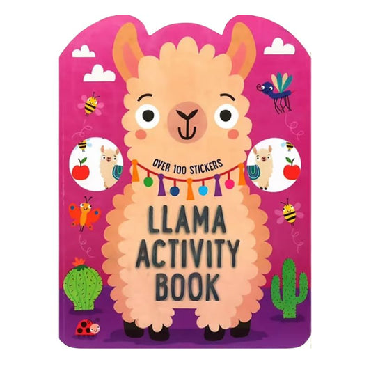 Llama Activity Book