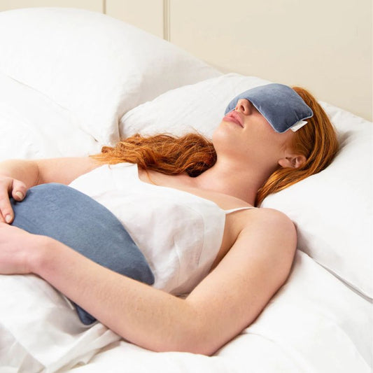 Luxe Storm Weighted Eye Pillow | Tonic Australia | The Sensory Hive