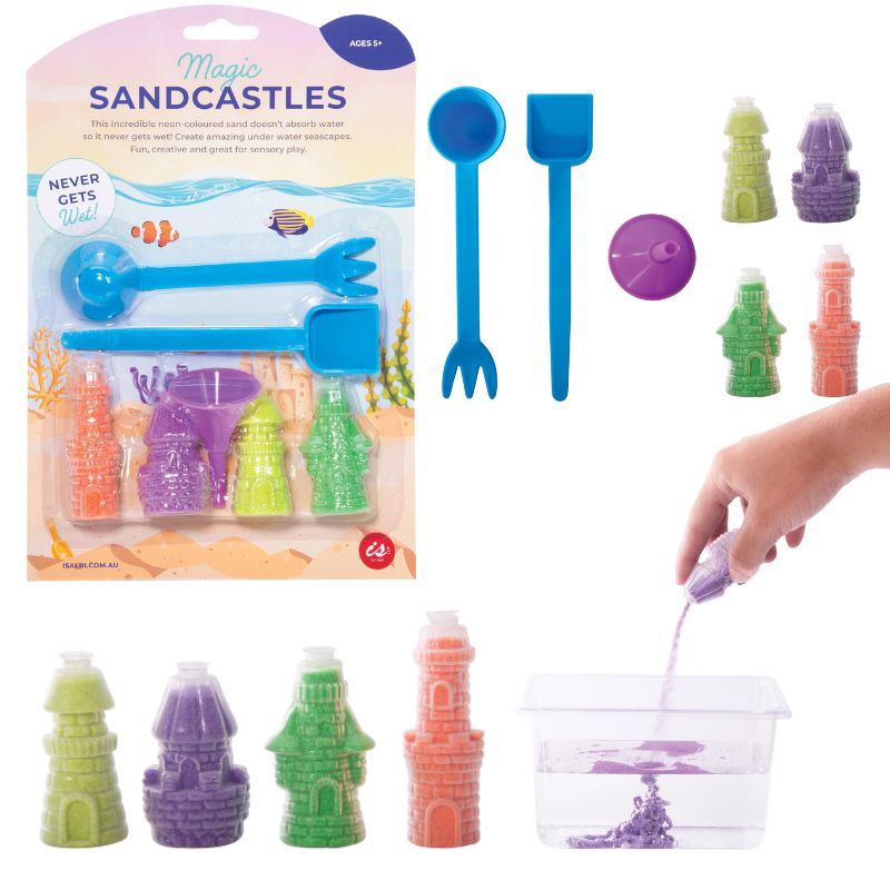 Magic Sandcastles Never Dry | The Sensory Hive