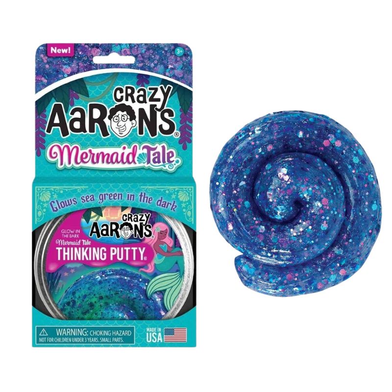 Thinking Putty | Mermaid Tale