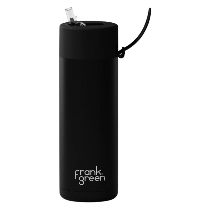 Frank Green Midnight Reusable Drink Bottle | The Sensory Hive