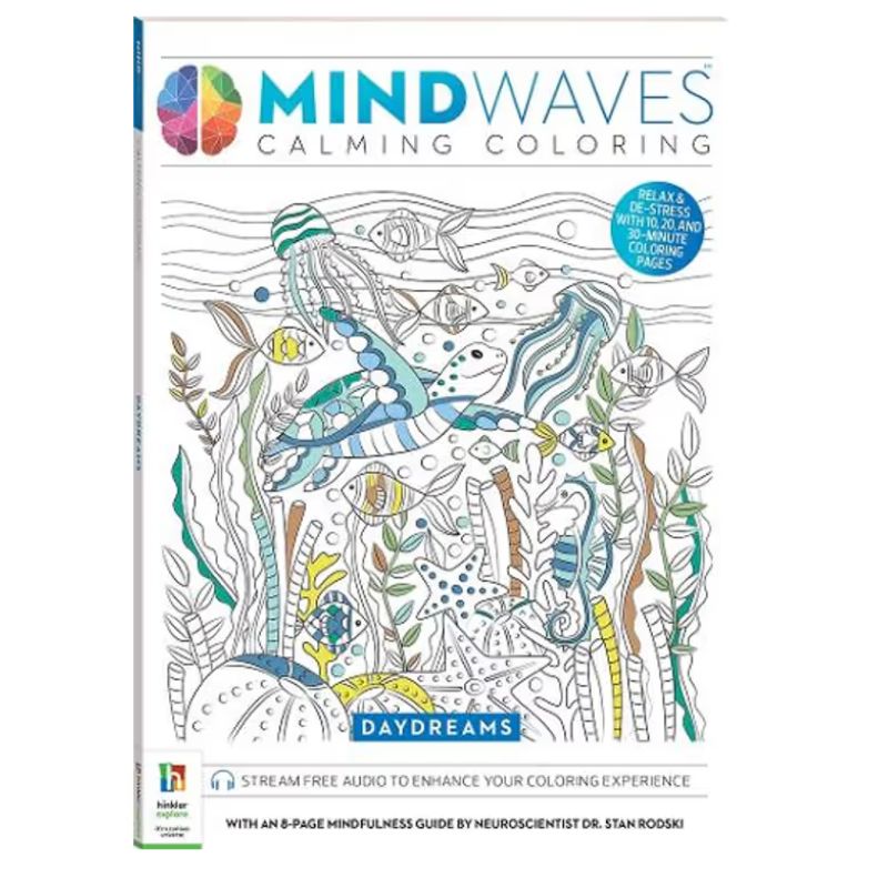 Calming Colouring Books