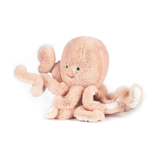 Mini Octopus Pink Plush Toy | OB Designs | The Sensory Hive