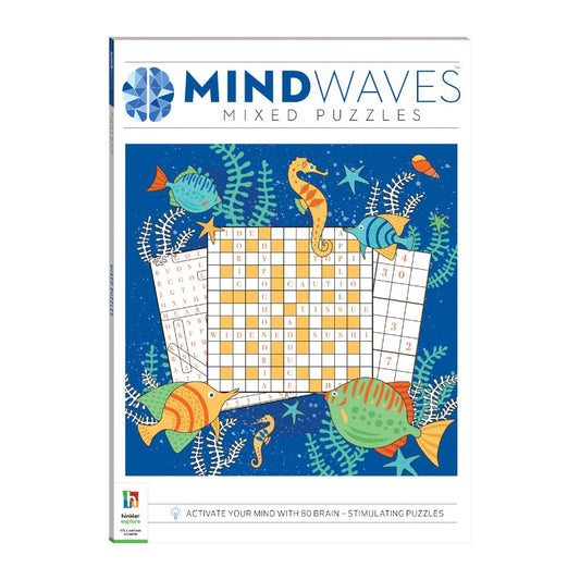 Mind Waves| Mixed Puzzles