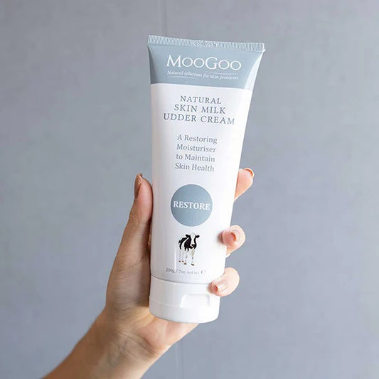 Natural Udder Skin Cream | Moo Goo | The Sensory Hive