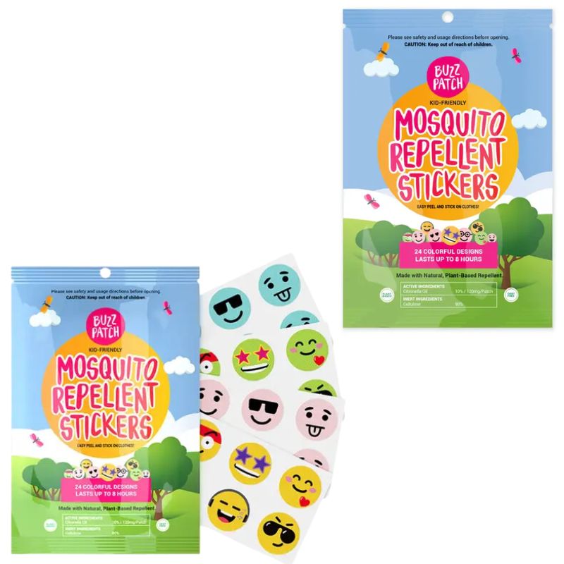 Mosquito Repellent Stickers