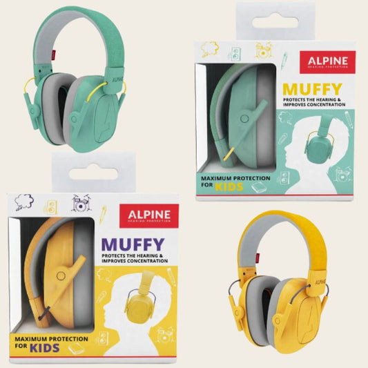Muffy | Noise Cancelling Kids Earmuff