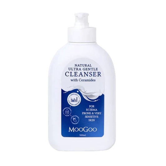 Natural Ultra Gentle Cleanser | Moo Goo