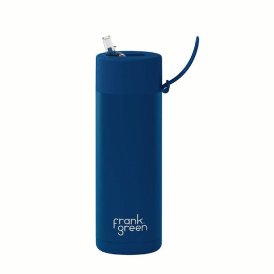 Frank Green Reusable Drink Bottle | 595mL | Ocean Blue