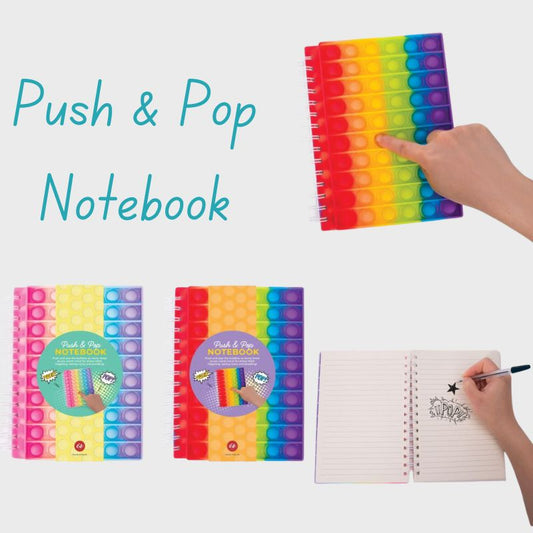 push pop notepad