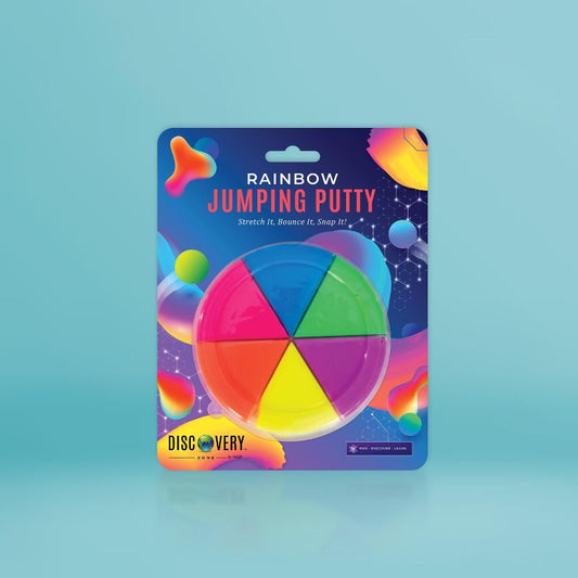 Rainbow Jumping Putty | Discovery Zone | The Sensory Hive